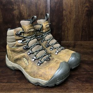 KEEN Summit County Insulated Hunting Boots Mens 6 Womens 8 Shellback KeenDry WP